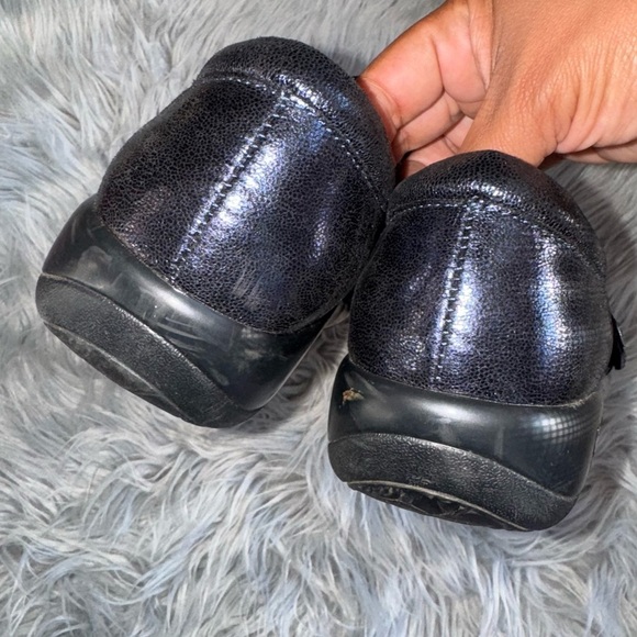 Alegria Kara Dusk Slip Ons Clogs KAR-284XW Black Blue Womens Size EU 42 - Picture 2 of 7